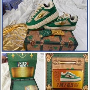 Kizo Boston Celtics limited edition fashion sneaker